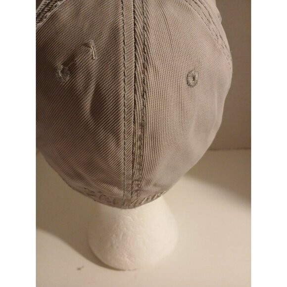 DC Comics Batman Neon Yellow One Size Fits Most Hat Gray Embroidered H3 - Picture 3 of 9